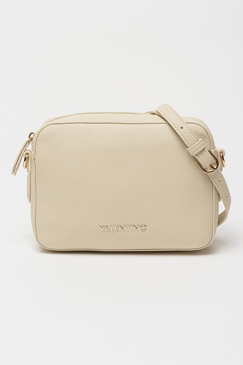 Valentino Bags, Чанта през рамо Brixton с отделяща се презрамка, Слонова кост