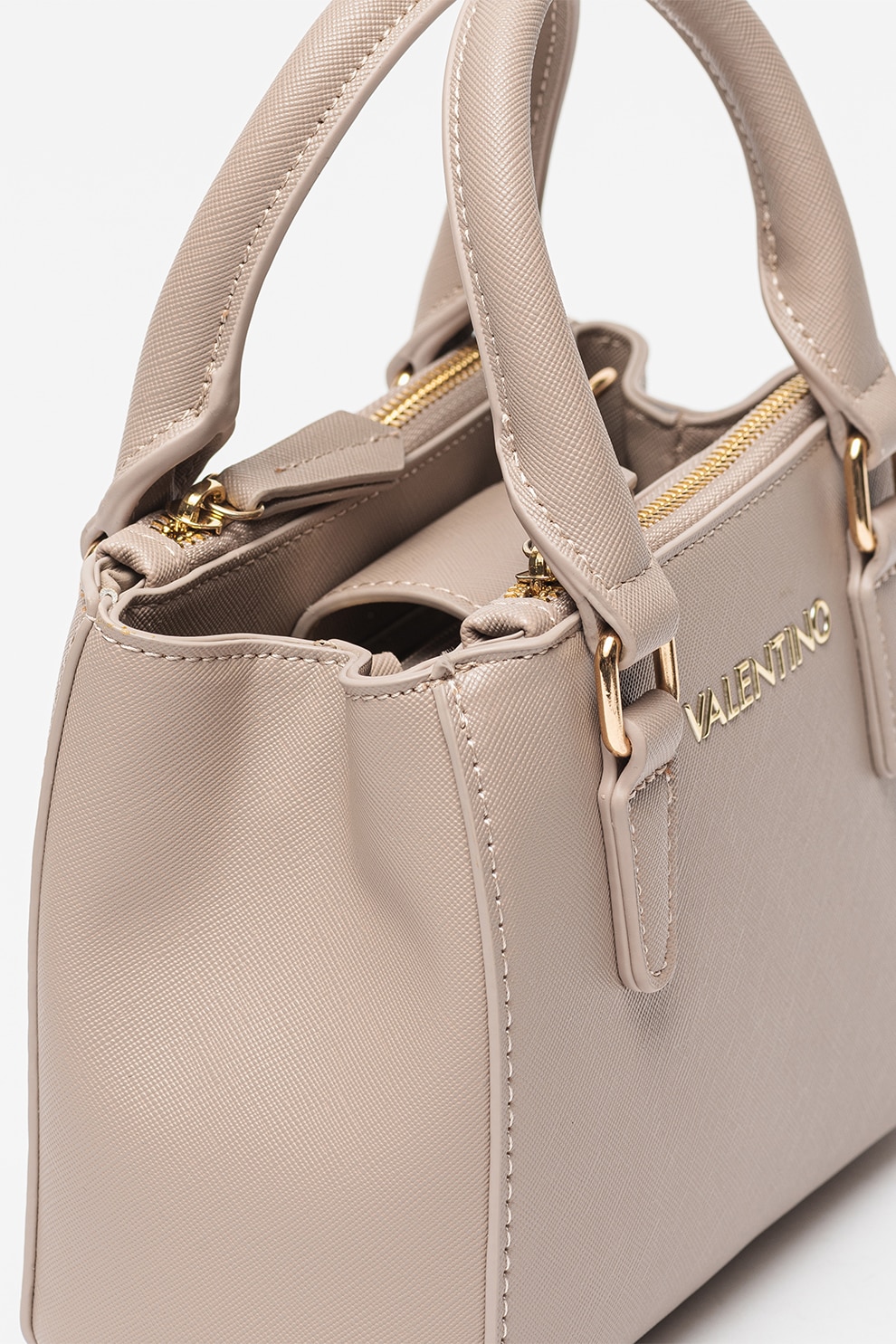Valentino Bags, Geanta crossbody mica de piele ecologica Zero