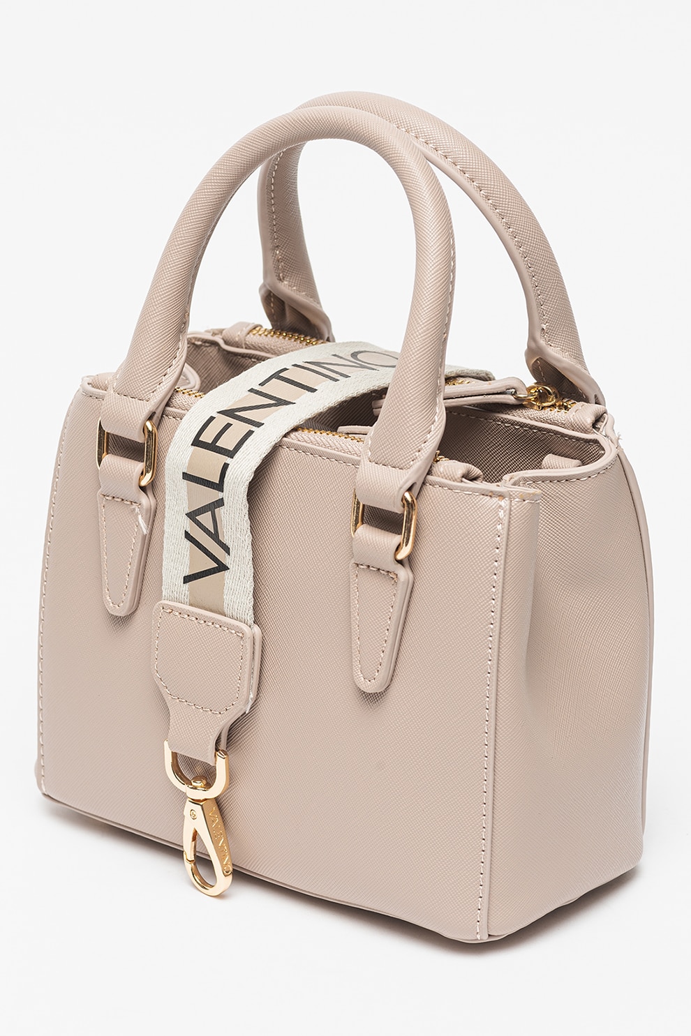 Valentino Bags, Geanta crossbody mica de piele ecologica Zero