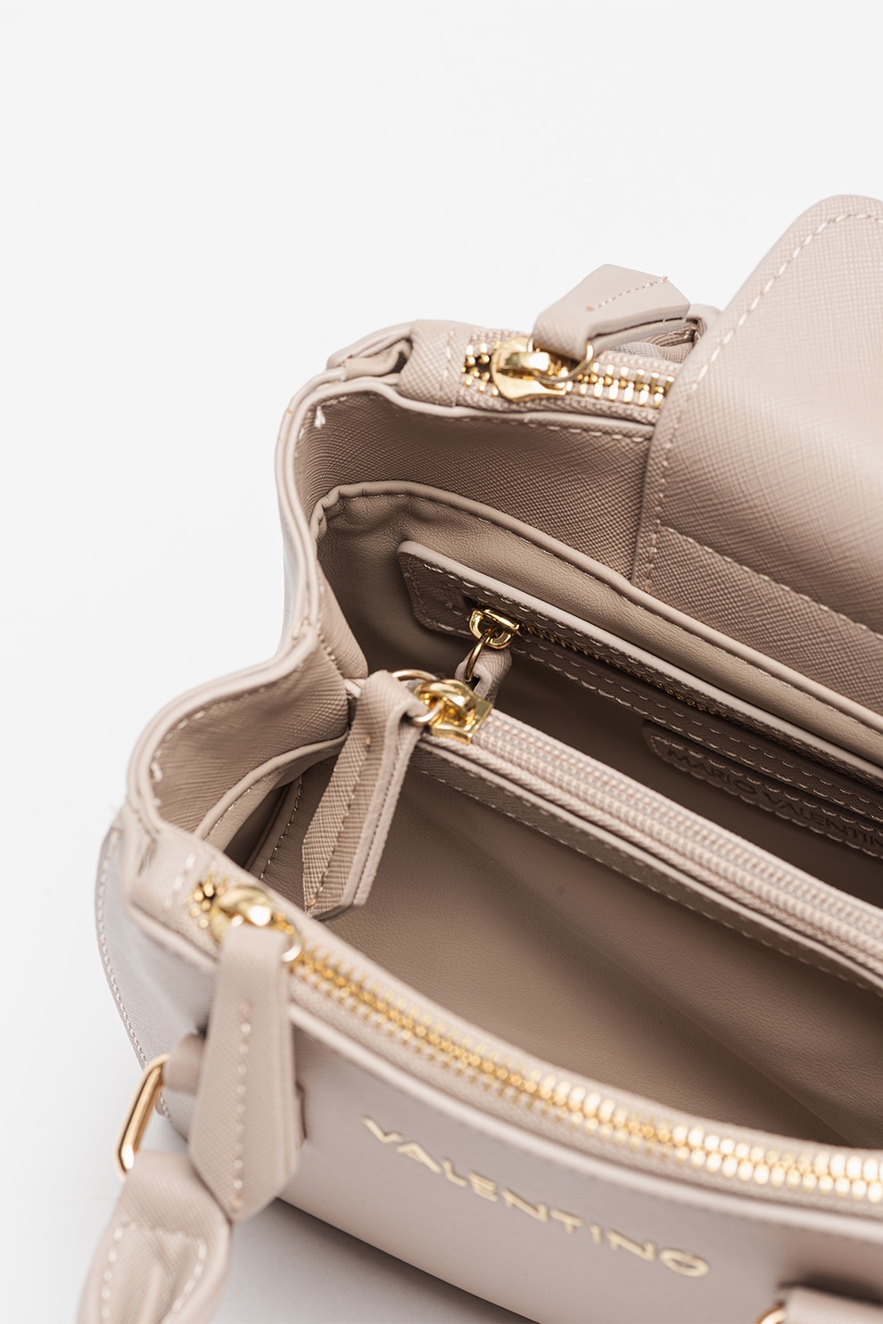Valentino Bags, Geanta crossbody mica de piele ecologica Zero