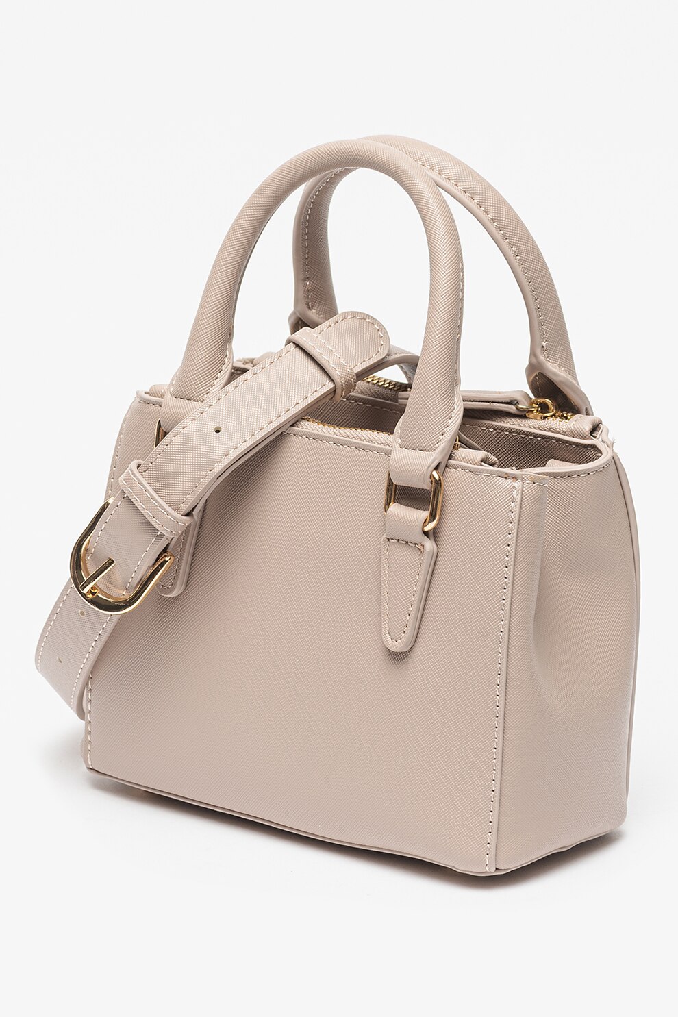 Valentino Bags, Geanta crossbody mica de piele ecologica Zero