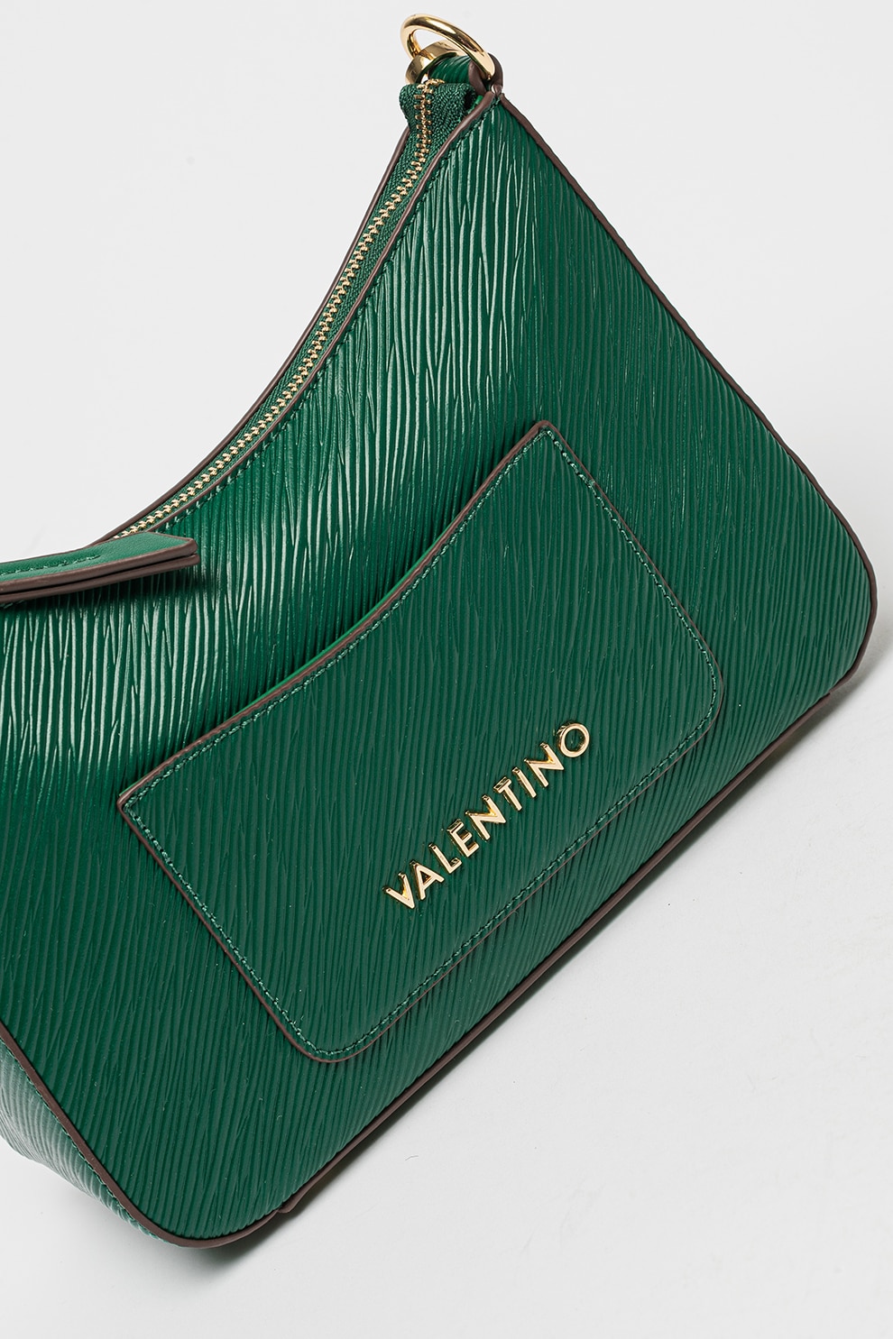 Valentino Bags, Geanta de piele ecologica cu bareta detasabila de