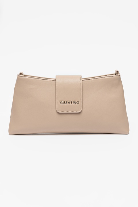 Valentino Bags, Geanta crossbody de piele ecologica Aroma, Bej