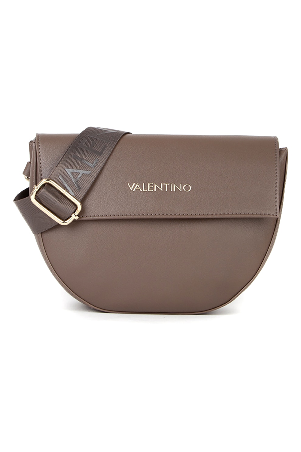 Valentino Bags, Geanta crossbody de piele ecologica cu bareta