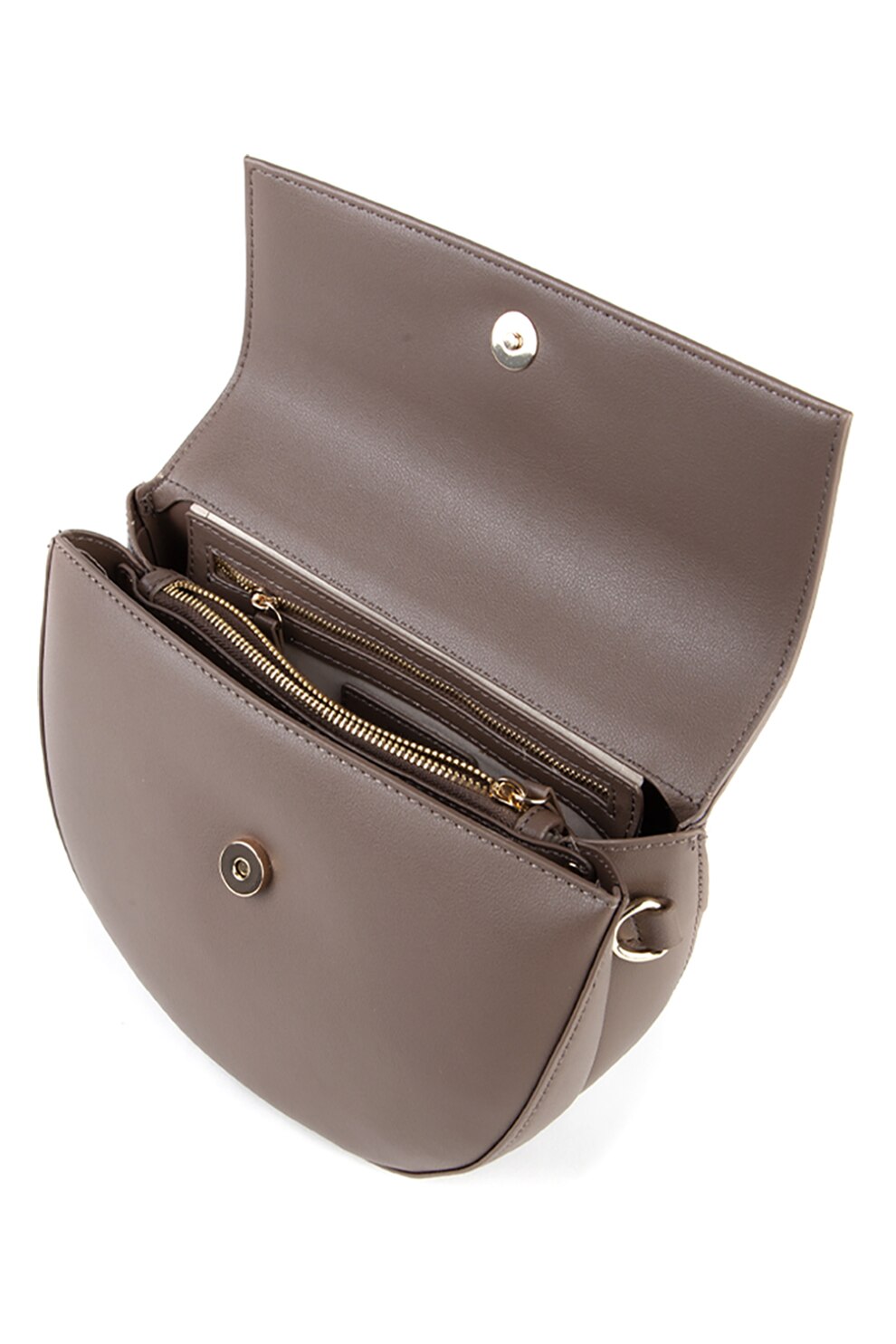 Valentino Bags, Geanta crossbody de piele ecologica cu bareta