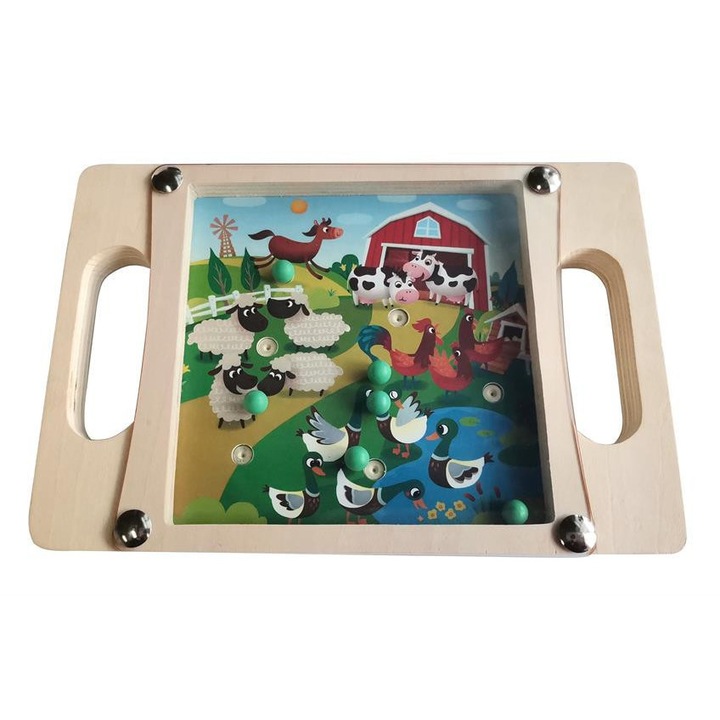 Детска игра, Magni on the farm