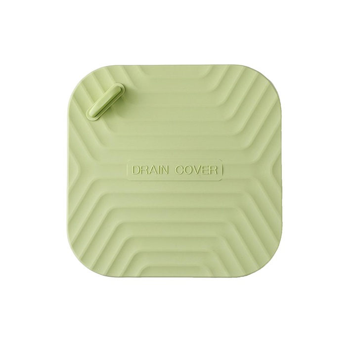 Set 2 capace scurgere, MAOYONG, 5.9x5.9 inch, verde