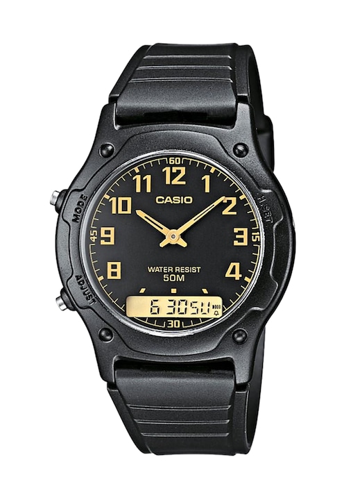 Casio Ceas cronograf negru