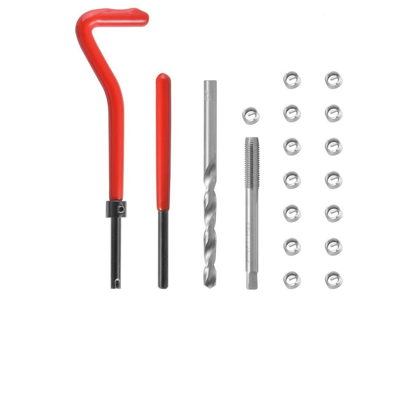Jeu D'outils De Robinet De Forage, Kit De Réparation De Filetage, kit de réparat Jeu D'outils De Robinet De Forage, Kit De Réparation De Filetage, kit de réparat