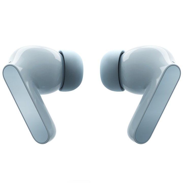 Слушалки In-Ear Motorola Moto Buds, True Wireless, Bluetooth, Dolby Atmos, ANC, Glacier Blue