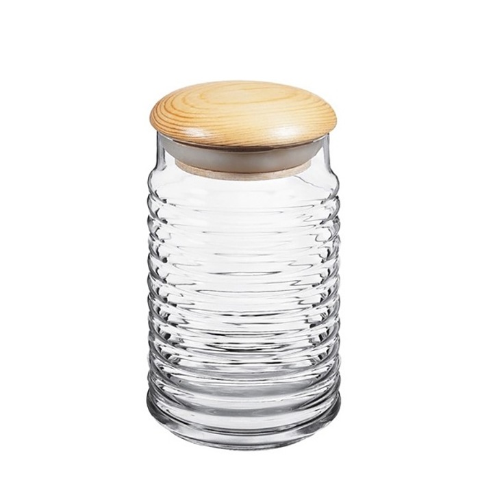 Pasabahce fedős üvegedény, 1120 ml