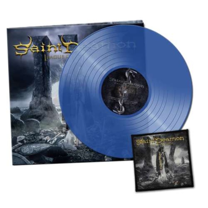 Saint Deamon - League Of The Serpent -Blue- (LP)