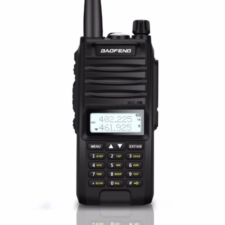Двубандова радиостанция Baofeng UV-9RXF, 128 канала, 10W, Led фенер, 5000 mAh, Черна