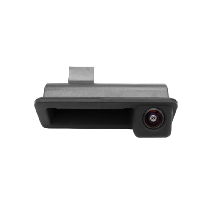 Camera marsarier HD cu StarLight Night Vision pentru Ford Mondeo MK4, Focus MK2, Fiesta, Smax, Fusion pe manerul de la hayon Xenon Bright®