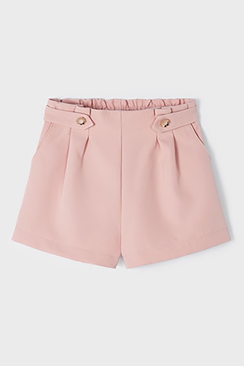 Mayoral, PAntaloni scurti cu talie elastica, Roz deschis