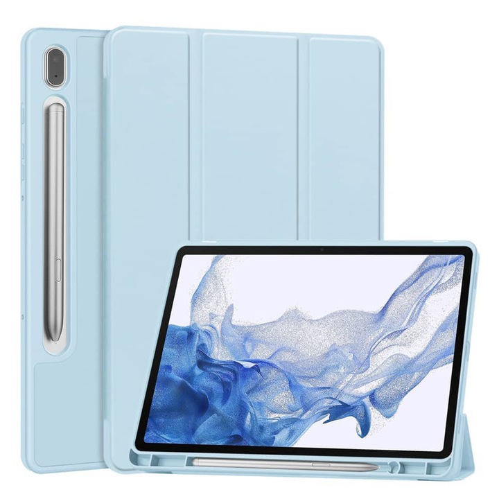 Кейс за Samsung Galaxy Tab A7 Lite - Techsuit Flex Trifold - Sky Blue
