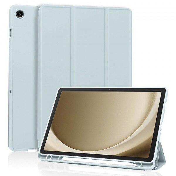 Husa pentru Samsung Galaxy Tab A9 Plus - Techsuit Flex Trifold - Sky Blue