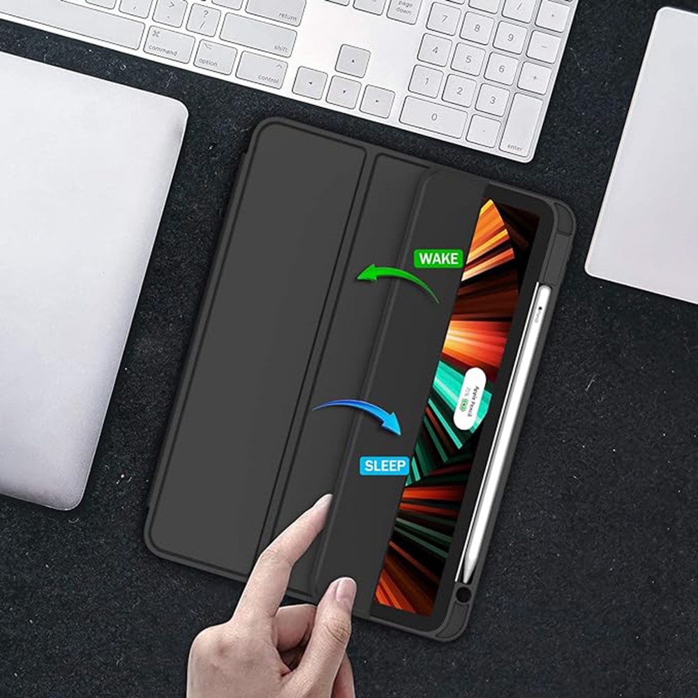 Husa pentru Xiaomi Pad 6 / Pad 6 Pro - Techsuit Flex Trifold - Gray