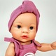 Кукла Nines D'Onil, Joy, без коса, с розова лента за глава, аромат на ванилия, 37 см
