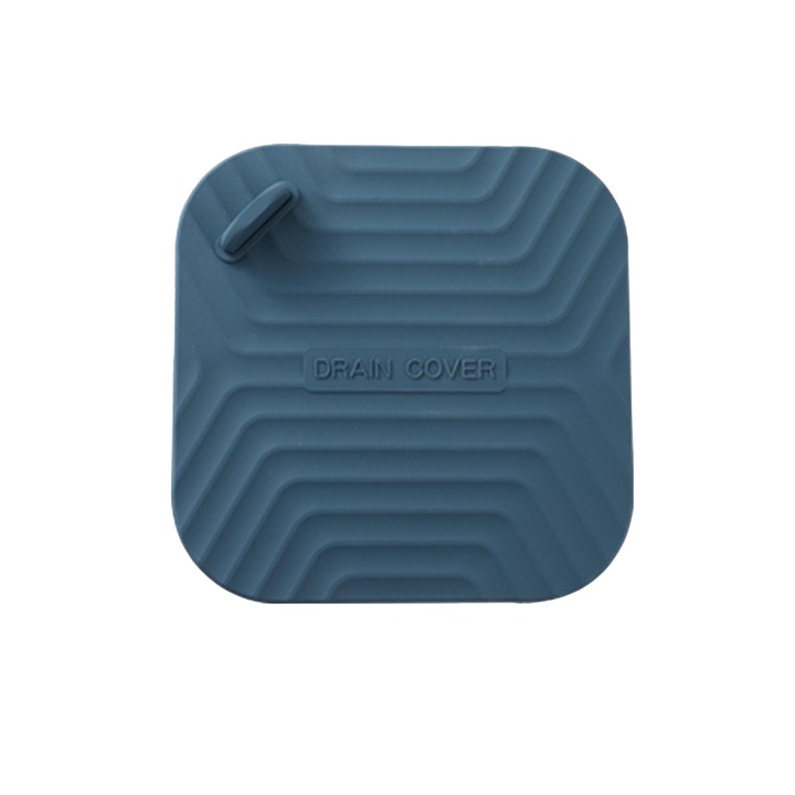 Capac de scurgere, MAOYONG, 5.9x5.9 inch, albastru