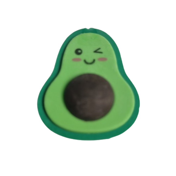 Radiera, model mini avocado, verde