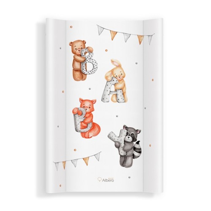 Saltea De Infasat Bebe Cu Intaritura 70x47cm Klups Baby 441