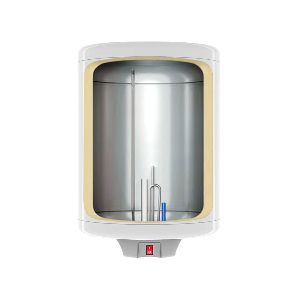 Електрически бойлер TEDAN Classic Pro INOX 80 литра, вертикален ...