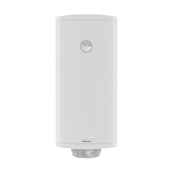 Електрически бойлер TEDAN Hydra INOX 80 литра, вертикален, неръждаем, 2 kW