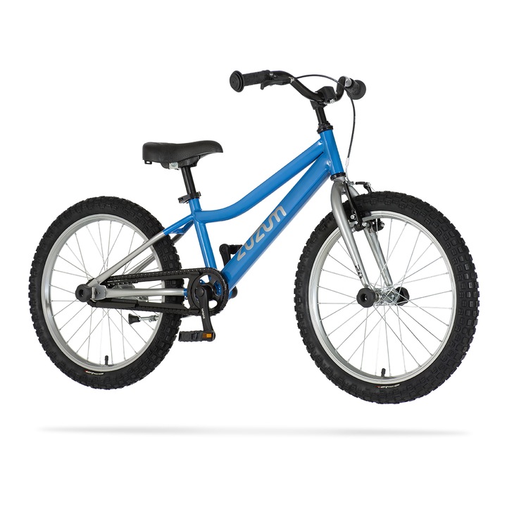 Bicicleta copii 20" ZUZUM Racer, albastru/argintiu, varsta 7-10 ani