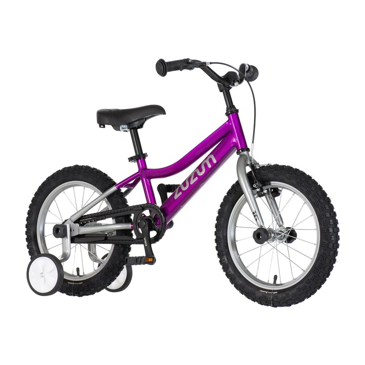 Bicicleta Copii 16'' Zuzum- Mov/Crom