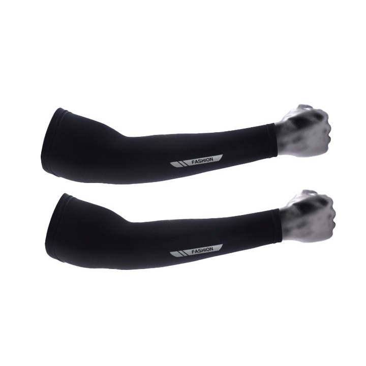 Aparatori brate, racoritoare, protectie UV, negru