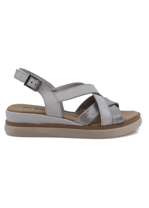 Sandale dama, Caspian, Cas-23808, casual, Gri
