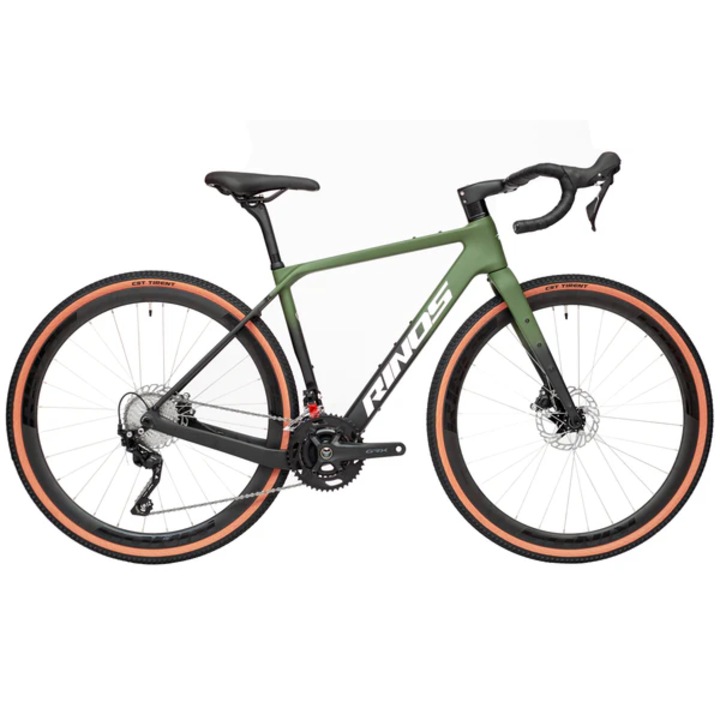 Гравел велосипед RINOS Sandman7.0 Shimano GRX820, карбонов, Размер на рамката 52 см