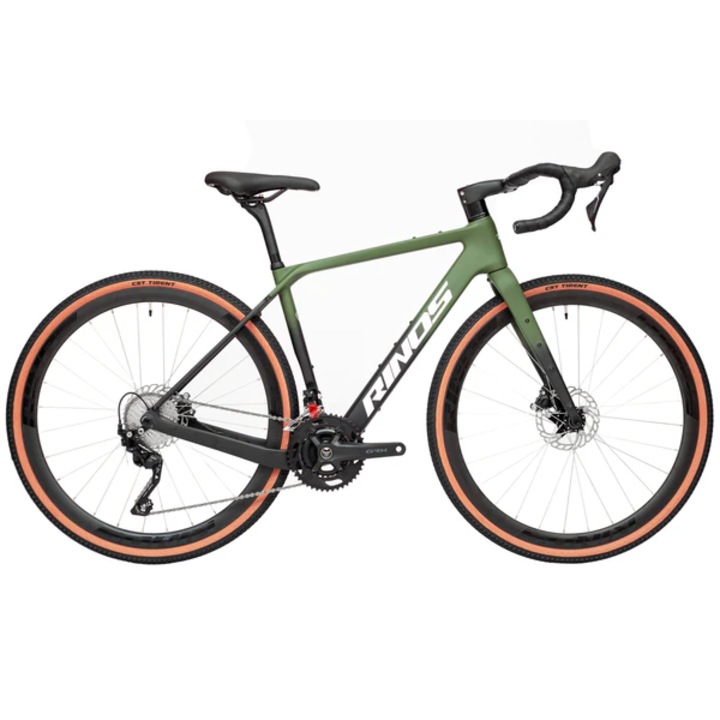 Велосипед за каране по чакъл RINOS Carbon Sandman6.0 Shimano GRX600, Размер на рамката 58 см