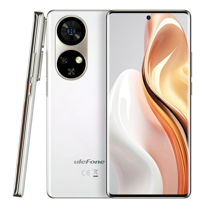 Смартфон Ulefone Note 17 Pro, 12GB, 256GB, Pearl White