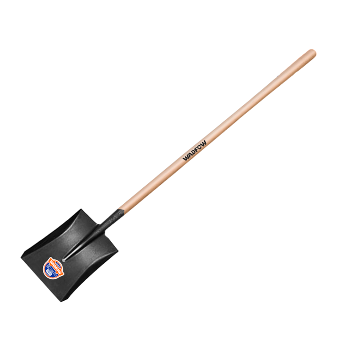 Wadfow fa nyelű lapát, hossza 147cm, fej méretei 30x24,5cm, szénacél