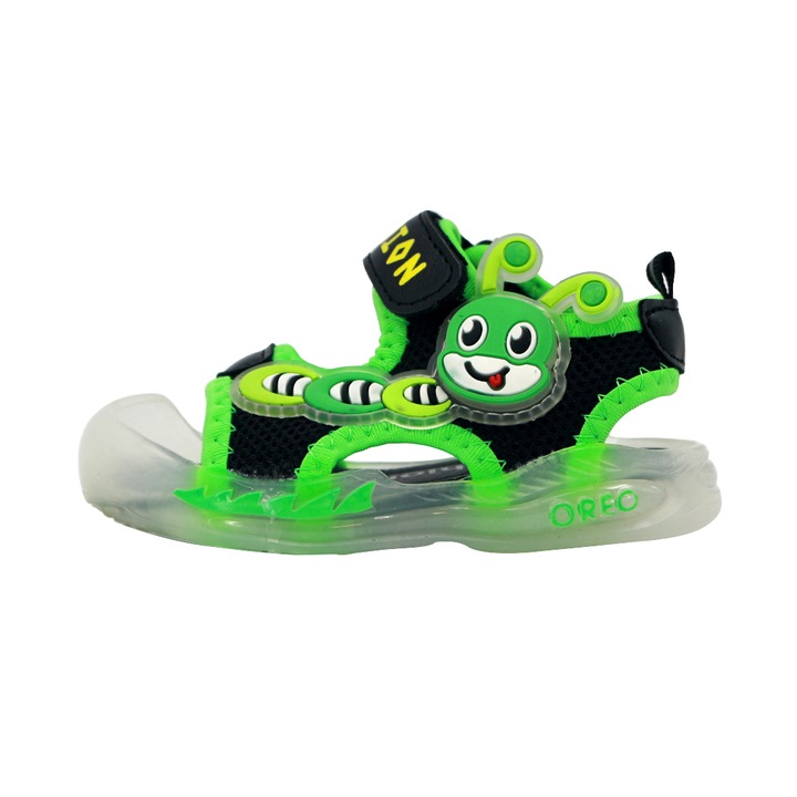 Сандали ZG-123черни 103427, Черен