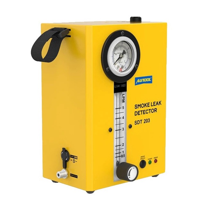 Echipament de diagnosticare AUTOOL, pentru scurgeri de fum, Dual Flow Meters