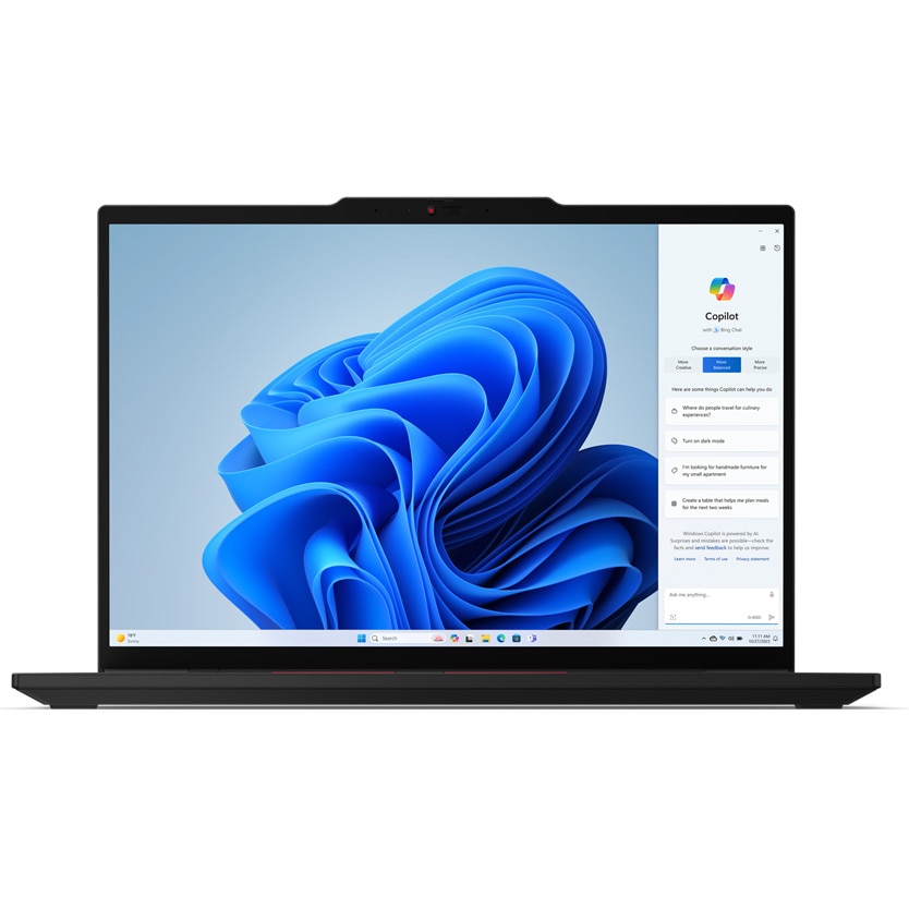 Laptop Lenovo ThinkPad T14s Gen 5 cu procesor Intel® Core™ Ultra 7