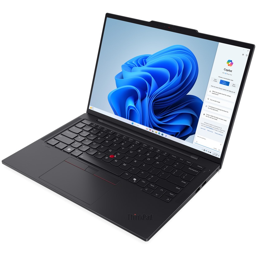 Laptop Lenovo ThinkPad T14s Gen 5 cu procesor Intel® Core™ Ultra 7
