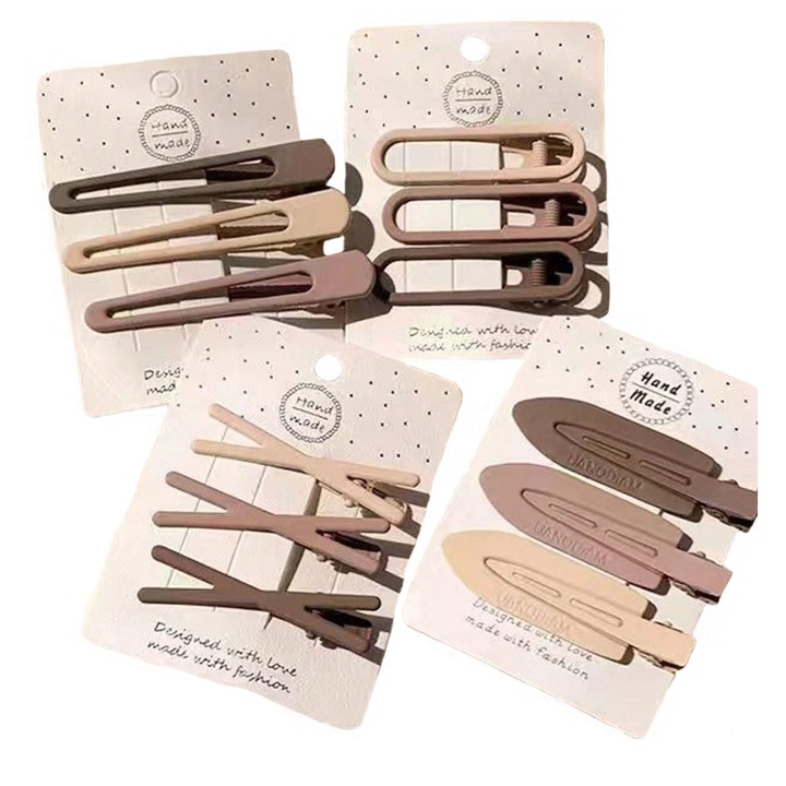 Set 12 Agrafe de par Maro, 7x1.5cm