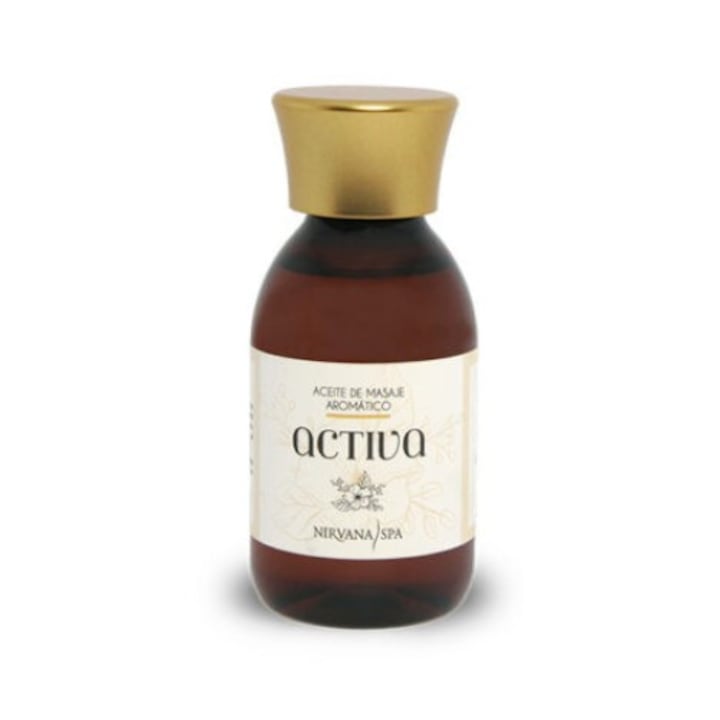 Active Oil, növényi olajok keveréke, 125 ml