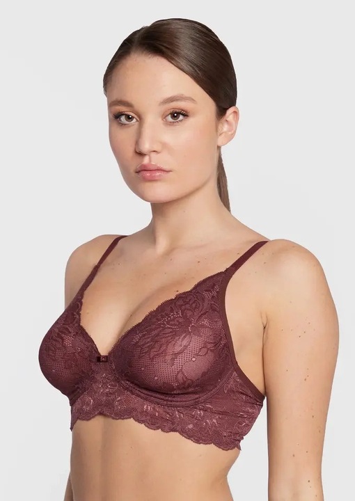 Сутиен, Triumph Amourette Charm N03, кафяв, Кафяв