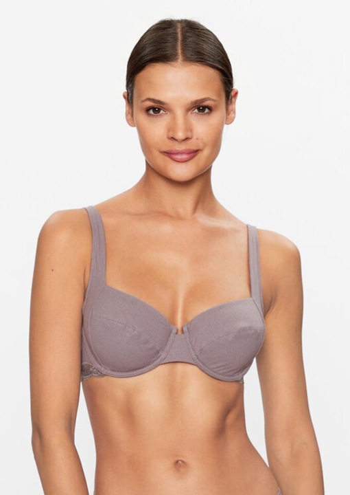 Сутиен, Triumph Natural Spotlight w EX, сив, Сив