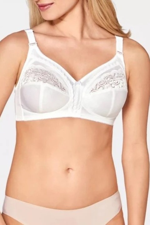 Triumph melltartó, Claudette 104 N, Fehér, 70B