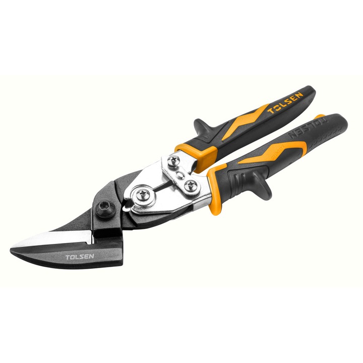 Ножица за ламарина Pelican 250 мм, crMo, тежкотоварна, Tolsen