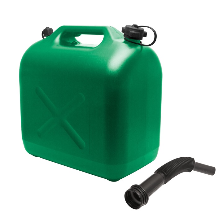 Handy üzemanyagkanna 20l zöld, fűkasza benzinkanna 10892D