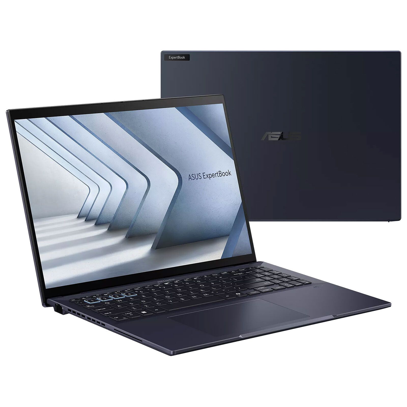 Laptop Asus ExpertBook B5 B5604CMA-Q90273X, 16 inch 1920 x 1200, Intel Core Ultra 5 -125H 14 C / 18 T, 4.5 GHz, 18 MB cache, 16 GB DDR5, 512 GB SSD, Intel Graphics, Windows 11 Pro