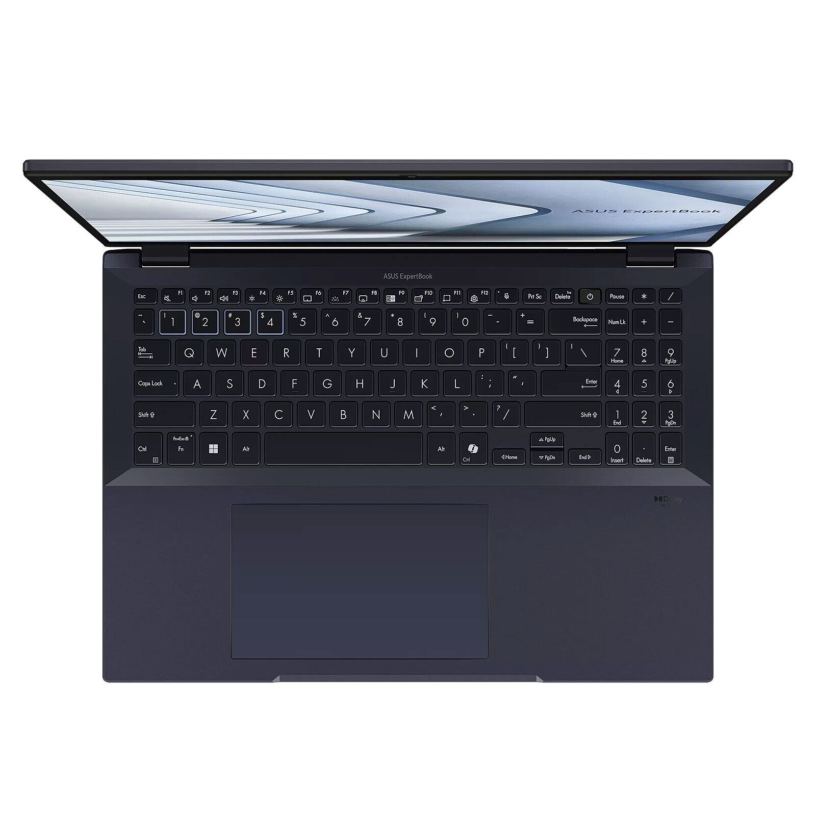 Laptop Asus ExpertBook B5 B5604CMA-Q90273X, 16 inch 1920 x 1200, Intel Core Ultra 5 -125H 14 C / 18 T, 4.5 GHz, 18 MB cache, 16 GB DDR5, 512 GB SSD, Intel Graphics, Windows 11 Pro