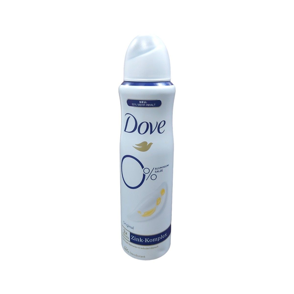 Dove Deo Spray Zink-Komplex Original 0% Alc 150ml - eMAG.ro